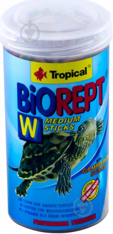 Корм Tropical Bio Rept W 250 мл - фото 1