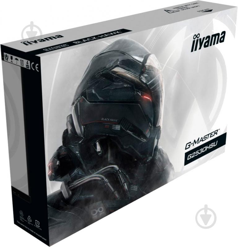 Монітор Iiyama G-Master 24,5" (G2530HSU-B1) - фото 9