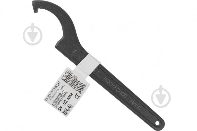Ключ Rock FORCE радиусный ударный 55-62 мм RF-685C62 - фото 2