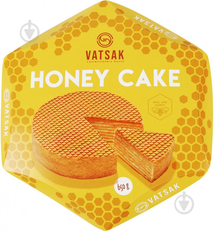 Торт Vatsak Медовик 650 г - фото 1