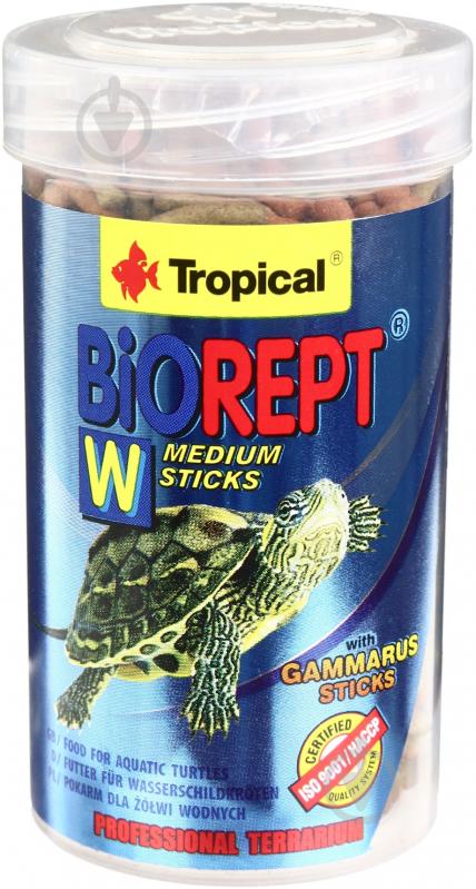 Корм Tropical Bio Rept W 100 мл - фото 1