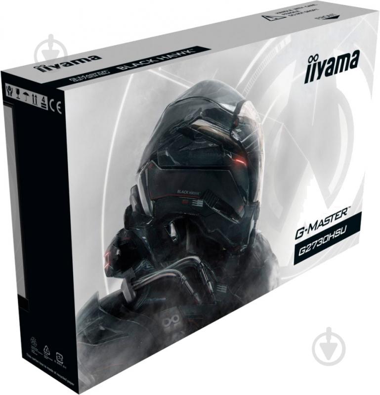 Монитор Iiyama G-Master 27" (G2730HSU-B1) - фото 9