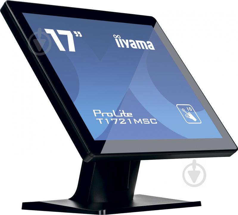 Монітор Iiyama ProLite 17" (T1721MSC-B1) - фото 5