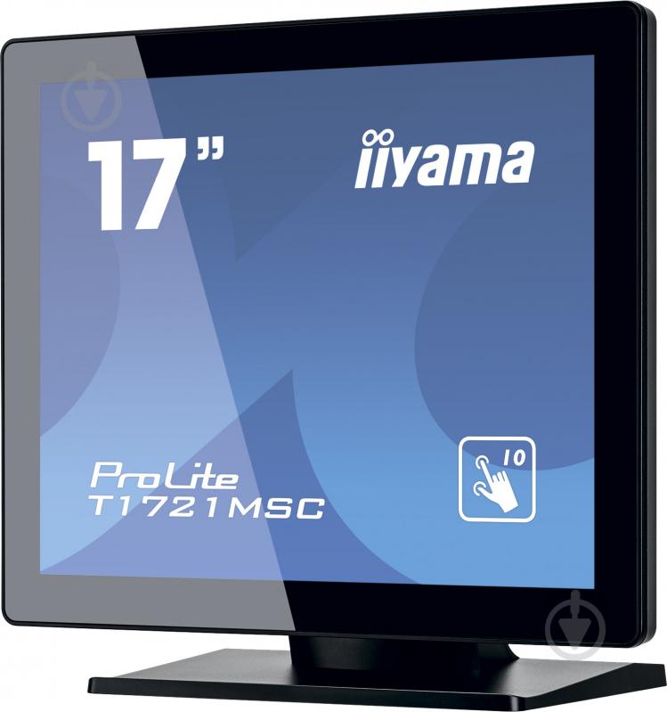 Монітор Iiyama ProLite 17" (T1721MSC-B1) - фото 3