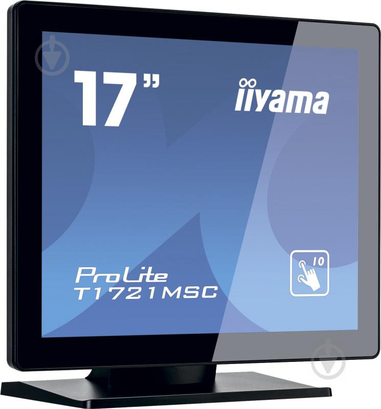 Монітор Iiyama ProLite 17" (T1721MSC-B1) - фото 2