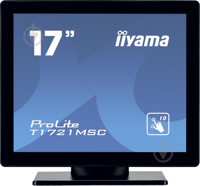 Монітор Iiyama ProLite 17" (T1721MSC-B1) - фото 1