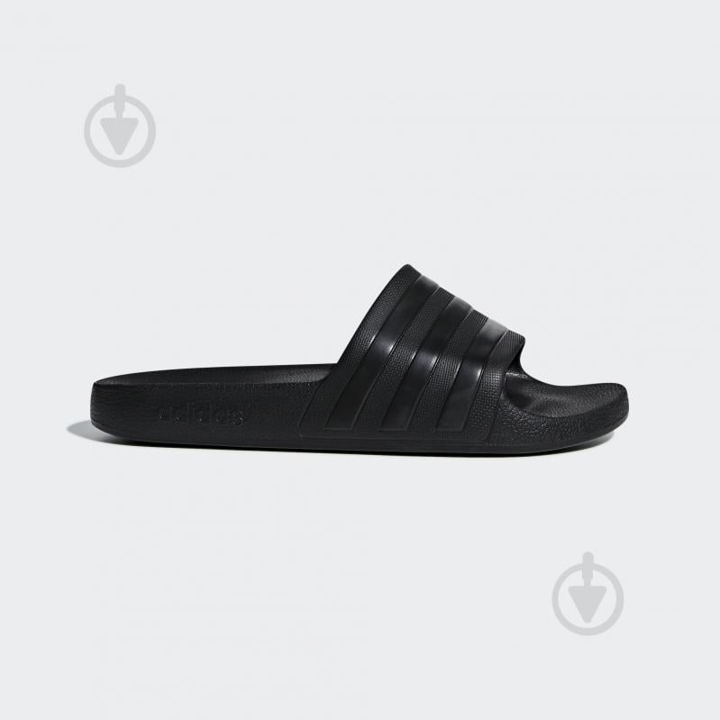 Шльопанці Adidas ADILETTE AQUA F35550 р.43 1/3 чорний - фото 1
