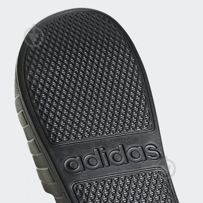 Шльопанці Adidas ADILETTE AQUA F35550 р.43 1/3 чорний - фото 9