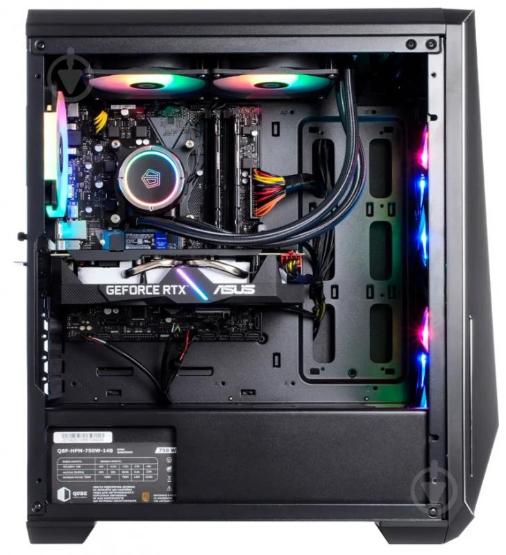 Компьютер Artline Gaming X75 (X75v89Win) black - фото 7