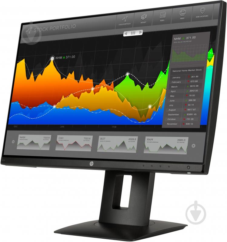 Монитор HP Z23n G2 23" (M2J79A4) - фото 2