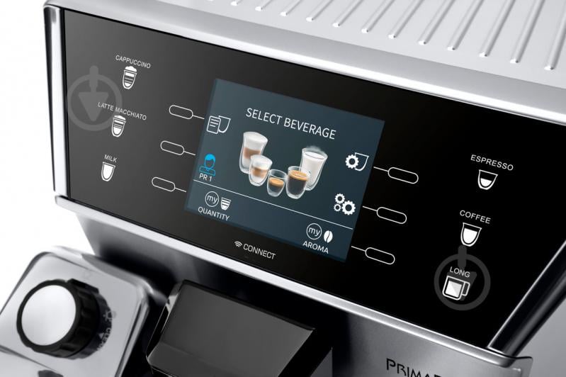 Кофемашина Delonghi PrimaDonna ECAM 550.75 MS - фото 4