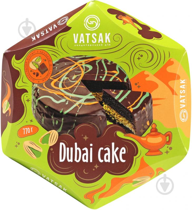 Торт Vatsak Dubai Cake 770 г - фото 1