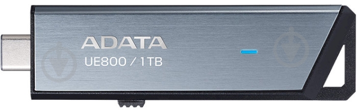 Флешпам'ять ADATA 1 ТБ USB Type-C silver (AELI-UE800-1T-CSG) - фото 2