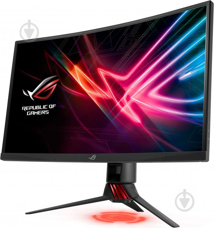 Монитор Asus ROG Strix XG27VQ 27" (90LM03G0-B01970) - фото 3