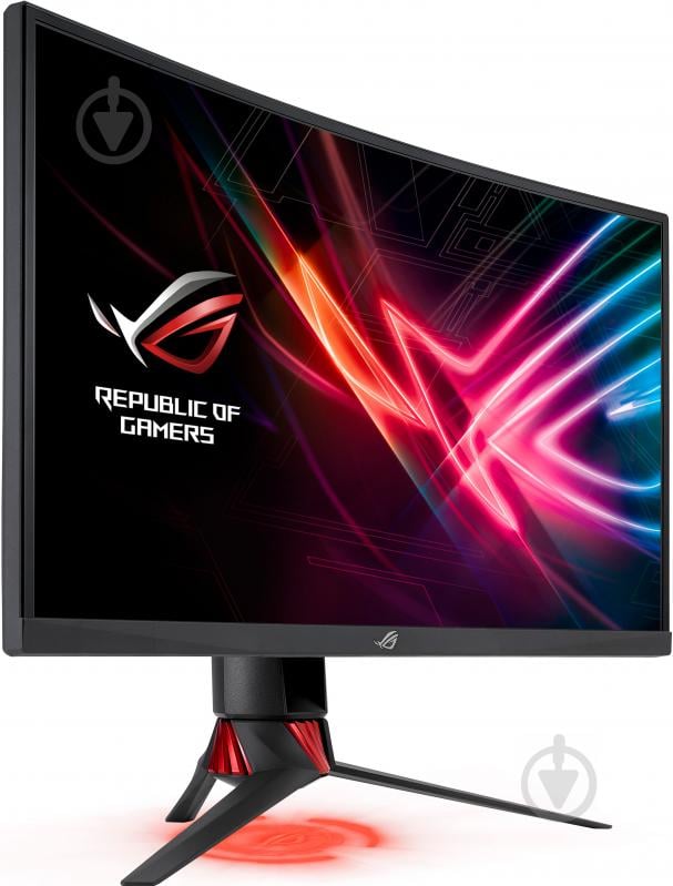 Монитор Asus ROG Strix XG27VQ 27" (90LM03G0-B01970) - фото 2