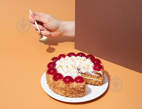 Торт Vatsak Honey Raspberry 650 г - фото 3