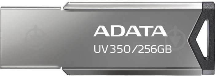 Флеш-память ADATA 256 ГБ USB 3.2 grey (AUV350-256G-RBK) - фото 1