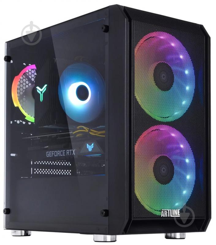 Комп'ютер Artline Gaming X75 (X75v80) black - фото 7