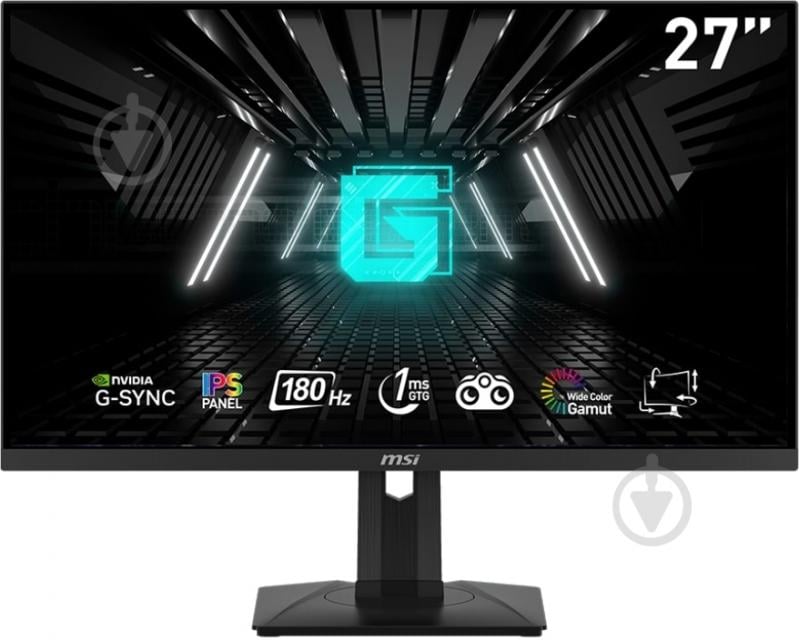 Монітор MSI G274PF 27" (9S6-3CC29H-082) - фото 1