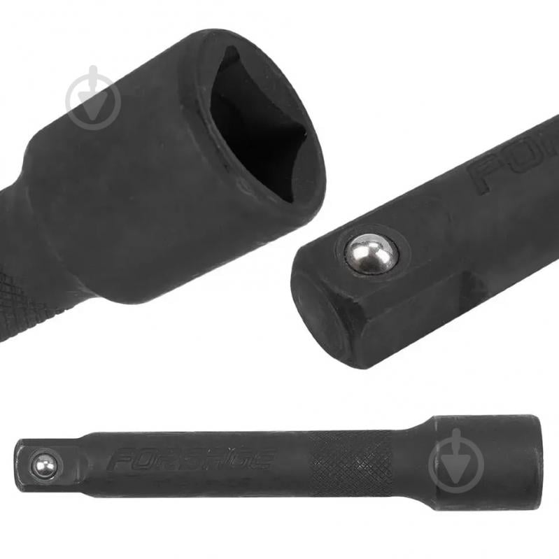 Подовжувач ударний 125 мм, 1/2'' Forsage 1 шт. F-8044125K - фото 2 Подовжувач ударний 125 мм, 1/2'' Forsage 1 шт. F-8044125K - фото 2