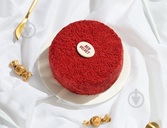 Торт Vatsak Red Velvet 650 г - фото 3 Торт Vatsak Red Velvet 650 г - фото 3
