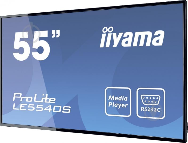 Монитор Iiyama ProLite 55" (LE5540S-B1) - фото 3