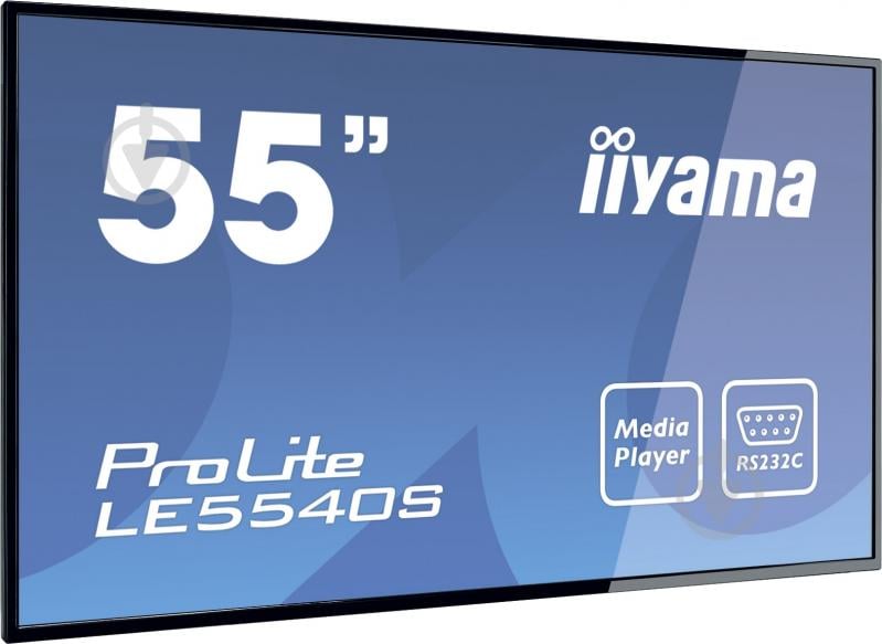 Монитор Iiyama ProLite 55" (LE5540S-B1) - фото 2
