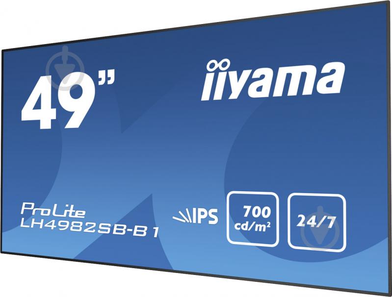 Монитор Iiyama ProLite 49" (LH4982SB-B1) - фото 4