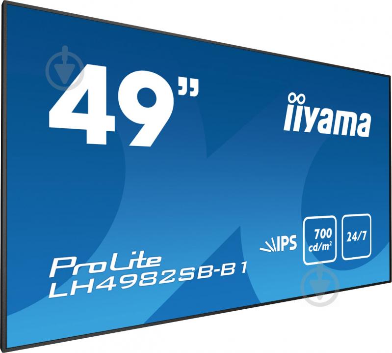 Монитор Iiyama ProLite 49" (LH4982SB-B1) - фото 2