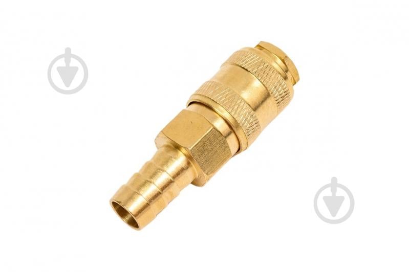 Быстросъем Partner пневматический с клапаном ''елочка''12 мм (латунь) BSE1-5SH - фото 3 Быстросъем Partner пневматический с клапаном ''елочка''12 мм (латунь) BSE1-5SH - фото 3