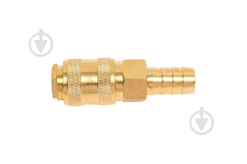 Быстросъем Partner пневматический с клапаном ''елочка''12 мм (латунь) BSE1-5SH - фото 1 Быстросъем Partner пневматический с клапаном ''елочка''12 мм (латунь) BSE1-5SH - фото 1