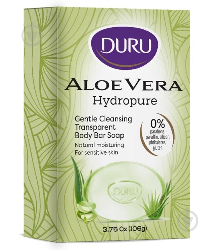 Мило Duru Hydropure Алое Вера 106 г - фото 1 Мило Duru Hydropure Алое Вера 106 г - фото 1
