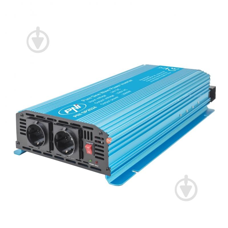 Инвертор напряжения PNI SP2024, 2000W, 24V/230V - фото 2