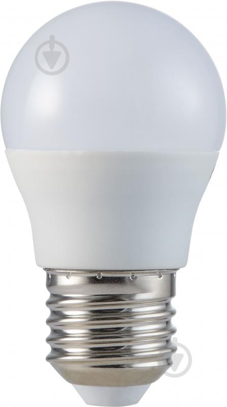 Лампа світлодіодна Expert Light (2+1) 8,5 Вт G45 E27 220 В 4000 К ELM-G45-9W-E27-4000K-3р - фото 1