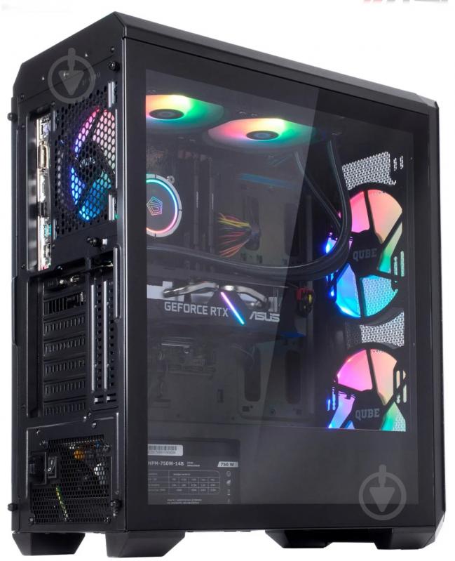 Комп'ютер Artline Gaming X75 (X75v88Win) black - фото 2