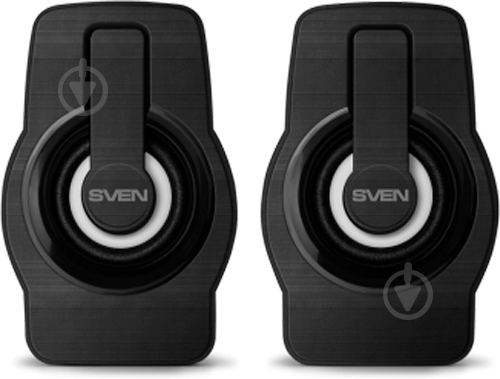 Акустическая система Sven 255 2.0 black - фото 4