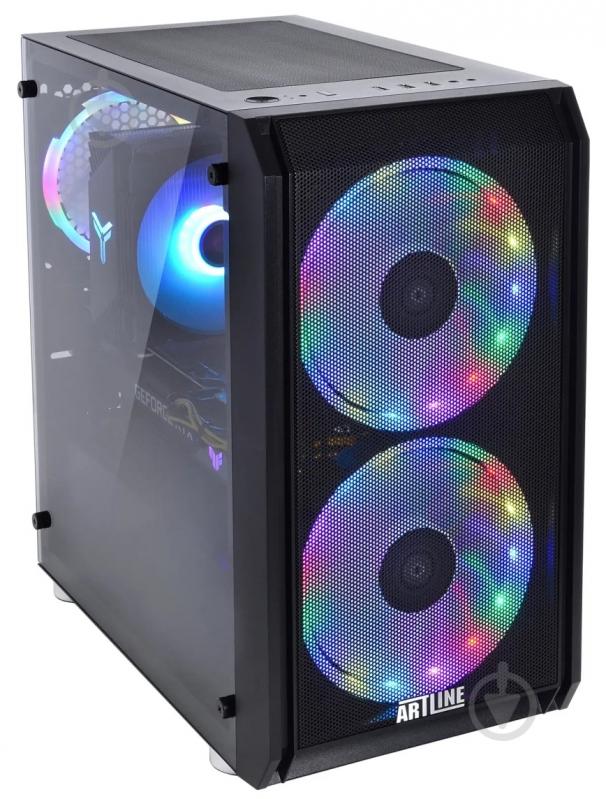 Компьютер Artline Gaming X75 (X75v81) black - фото 3