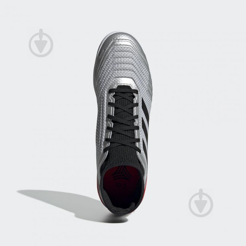 Cороконіжки Adidas PREDATOR 19.3 IN F35614 р.41 1/3 срібний - фото 2