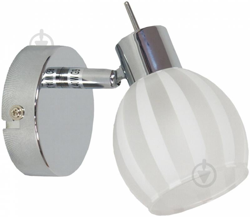 Спот Candellux BARS 1x40 Вт G9 білий 91-06486 - фото 1
