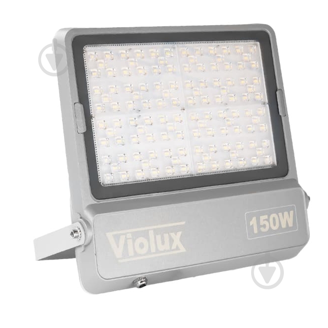 Прожектор светодиодный Violux HAMMER 150 Вт IP66 серый 430252 - фото 1