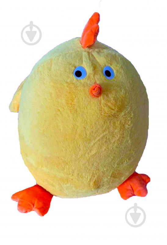 Мягкая игрушка MeriToys Цыпленок желтый - фото 1 Мягкая игрушка MeriToys Цыпленок желтый - фото 1