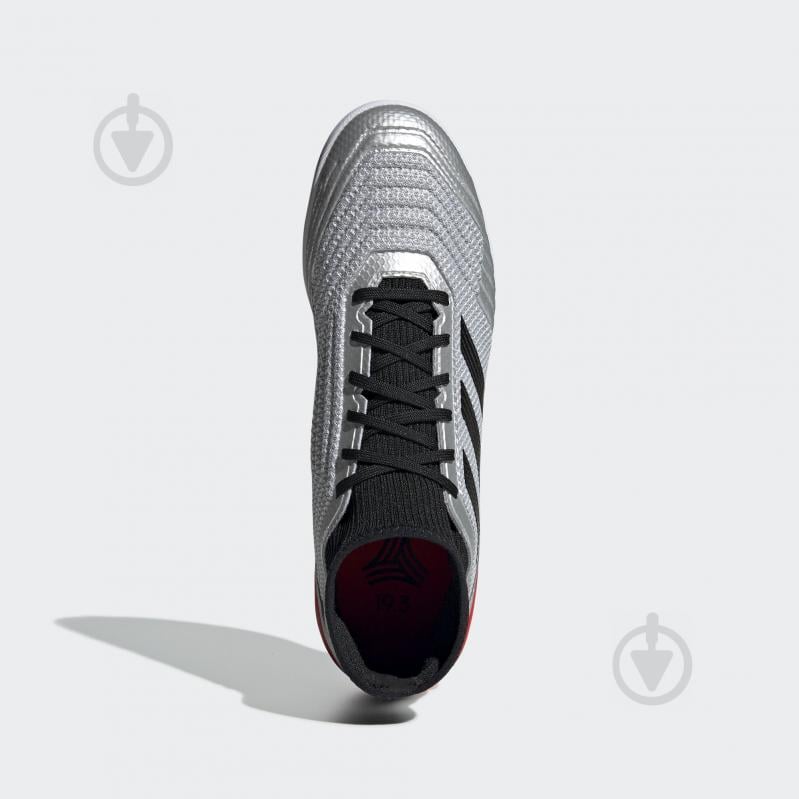 Cороконіжки Adidas PREDATOR 19.3 IN F35614 р.42 2/3 срібний - фото 2