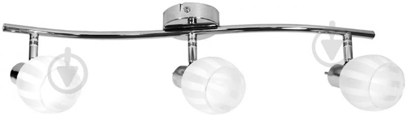 Спот Candellux BARS 3x40 Вт G9 белый 93-06677 - фото 1