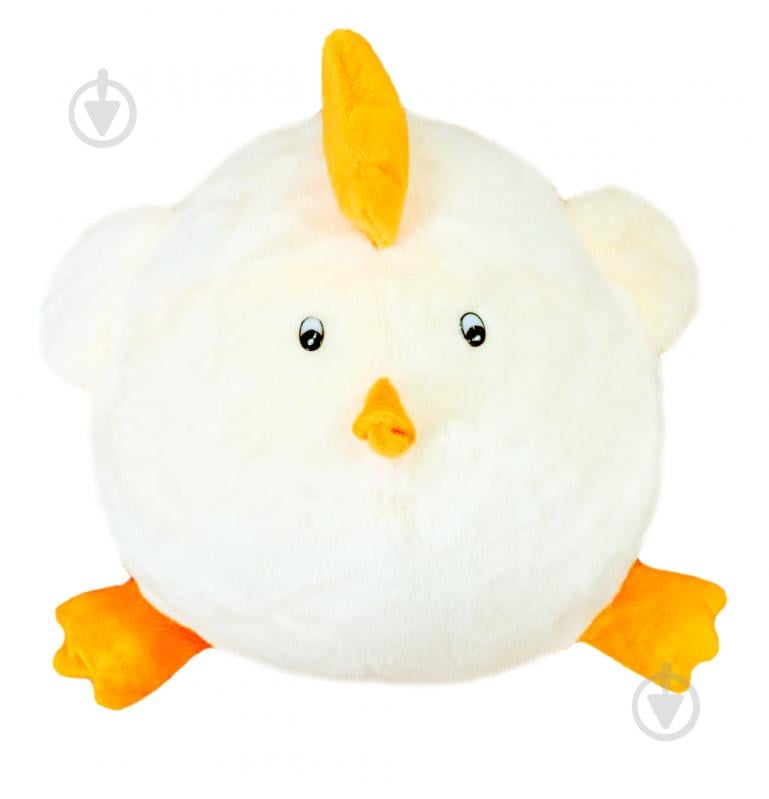 М'яка іграшка MeriToys Курчатко бежевий - фото 1 М'яка іграшка MeriToys Курчатко бежевий - фото 1
