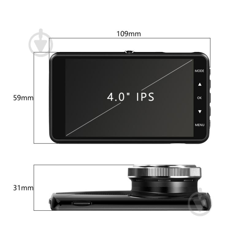 Видеорегистратор Carcam T700 - фото 4