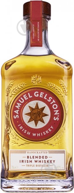 Виски Gelston's Irish Whiskey 0,7 л - фото 1 Виски Gelston's Irish Whiskey 0,7 л - фото 1