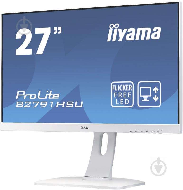 Монітор Iiyama ProLite 27" (B2791HSU-W1) - фото 4