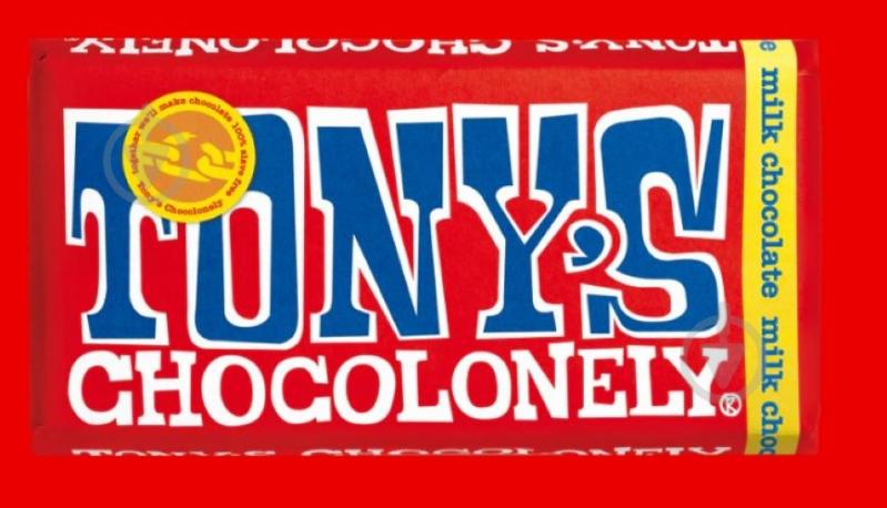 Шоколад Tony's Chocolonely F'TRADE 180 г - фото 1