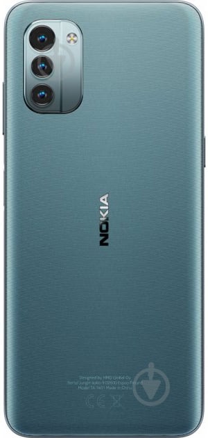 Смартфон Nokia G11 4/64GB ice - фото 6