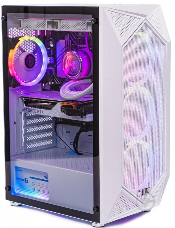 Компьютер Artline Gaming X75WHITE (X75Whitev80) white - фото 5